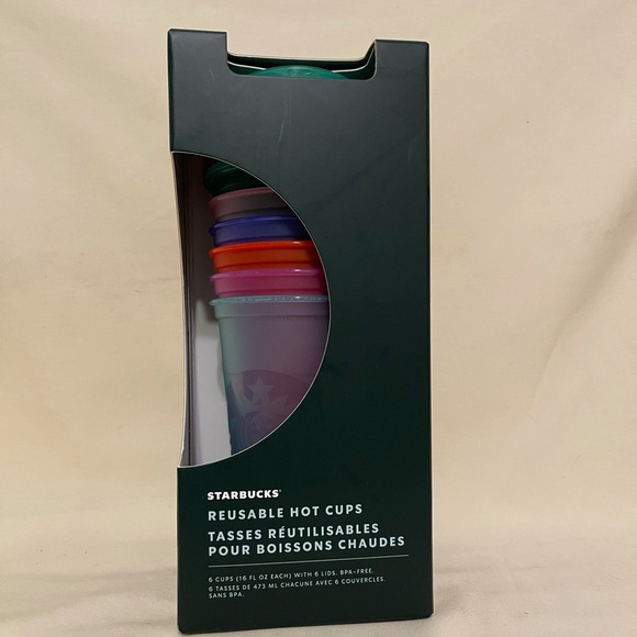 Summer reusable hot cups